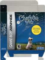 Free download Charlottes Web [AGB-BCJE USA] (Movie Ticket Sticker) Box Scan free photo or picture to be edited with GIMP online image editor